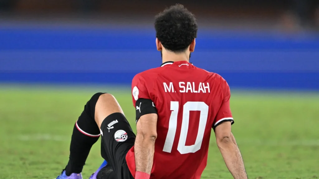 Salah Out of Next Two AFCON 2023 Games