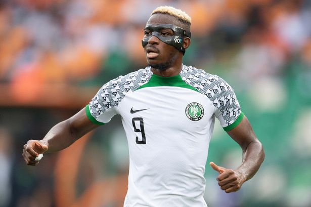 AFCON 2023: CAF Tests Osimhen for Drugs Following Outstanding Performance against Cameroon