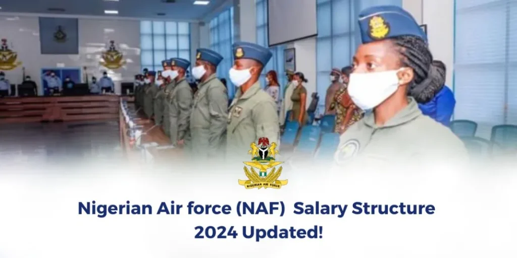 Nigerian Air Force Rank and Salary Structure in 2024