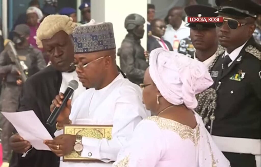 BREAKING: Kogi's New Governor Ododo Appoints Cabinet On First Day In Office