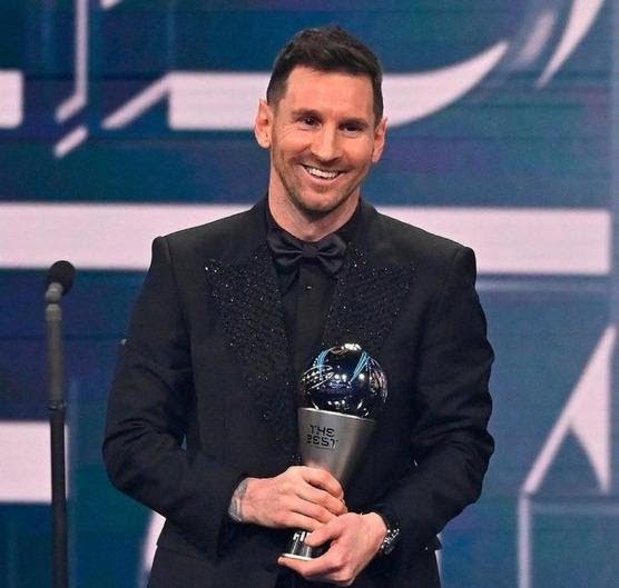 Lionel Messi Wins FIFA Best Men's Player of the Year for 2023