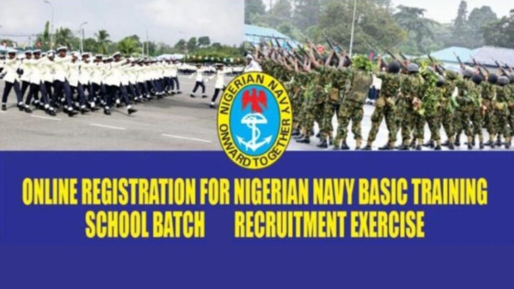 Nigerian Navy Portal Application for SSCE Graduates Now Open – Apply Now