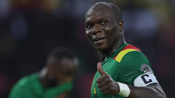 BREAKING: Aboubakar Returns from Injury to Boost Cameroon's Squad Against Nigeria