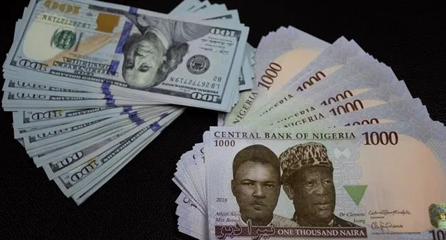 Black Market Dollar to Naira Exchange Rate on January 22, 2024