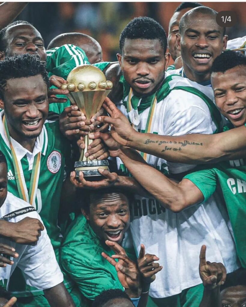 AFCON: List of Years Super Eagles Won the Trophy and Teams They Defeated