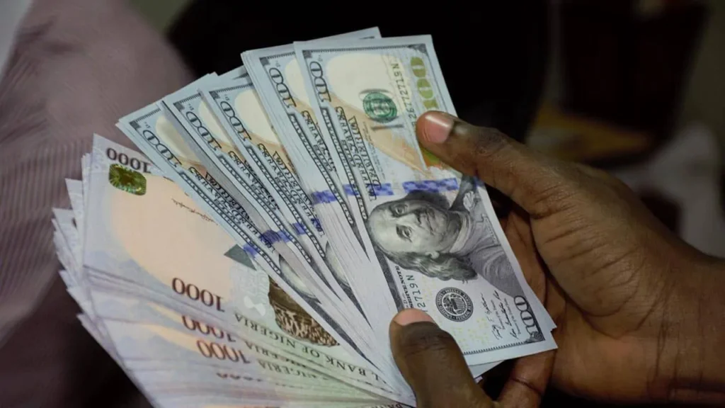 US Dollar (USD) to Nigerian Naira (NGN) Black Market Exchange Rate on ...