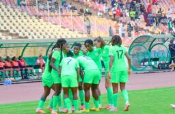 Super Falcons Qualify for 2024 Olympics with 1-0 Win Over Cameroon