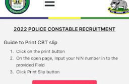 Print your Police Constable Aptitude Test slip online for the 2024 recruitment effortlessly.