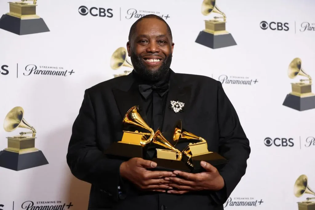Rapper Killer Mike Arrested at Grammy Awards Despite Triple Win