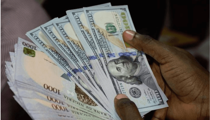 Black Market Dollar to Naira Exchange Rate on 1st February 2024