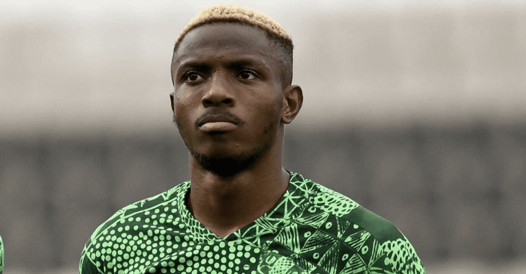Osimhen Doubtful for AFCON Semi-Final, Misses Super Eagles Trip to Bouake