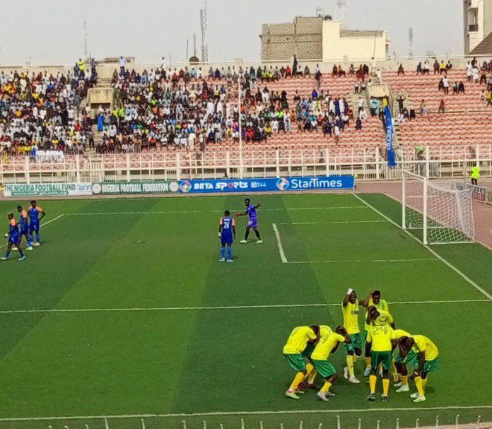 Kano Pillars Win 5-1 Against Sunshine Stars In NPFL Clash - Allmedia24 News