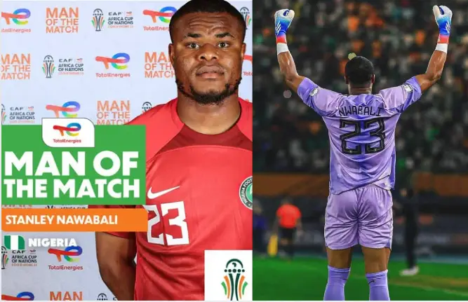 Nwabali Clinches 'Man of the Match' with Two Penalty Saves Against South Africa