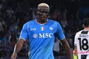 Arsenal Makes Strategic Move for Napoli's Star Striker Victor Osimhen, Competing with Chelsea for Coveted Signing