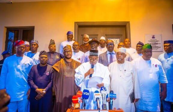 PDP Governors Urge Federal Government to Address Insecurity and Economic Hardship