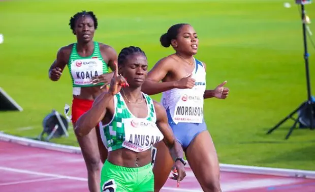Tobi Amusan Wins Gold in 100m Hurdles at African Games
