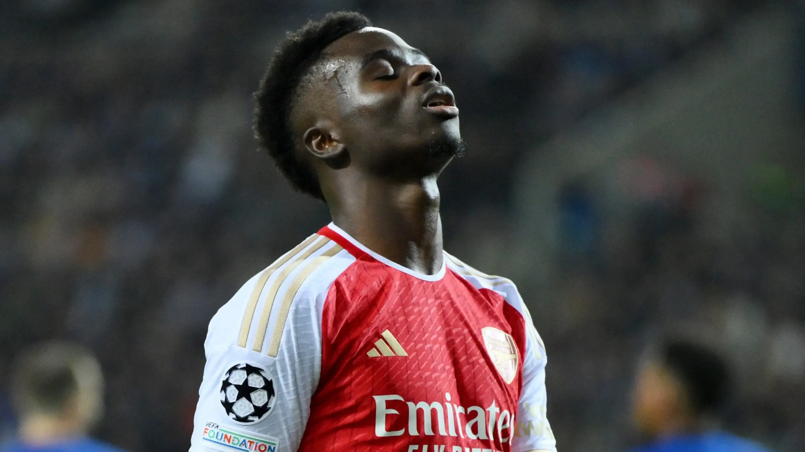 BREAKING: Bukayo Saka Withdraws From England Squad Due To Injury ...