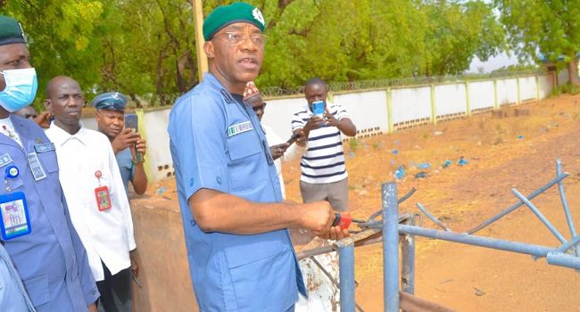 Customs Reopens Kamba Border in Kebbi State