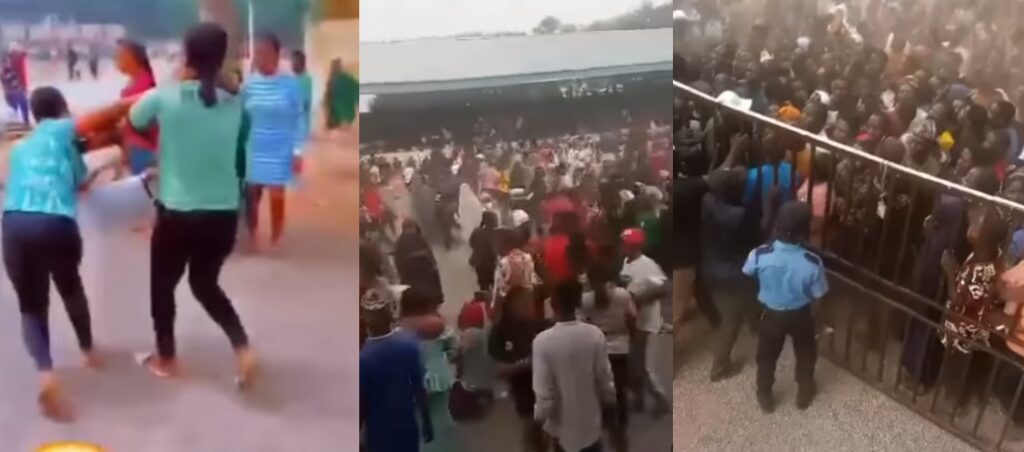 BREAKING: Tragedy Strikes as 2 Nasarawa Varsity Students Die in Palliatives Collection Stampede