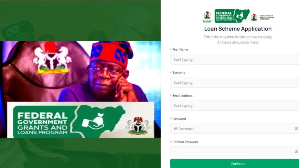Apply Now: N50,000 Presidential Conditional Grant Scheme Portal Reopens for Registration