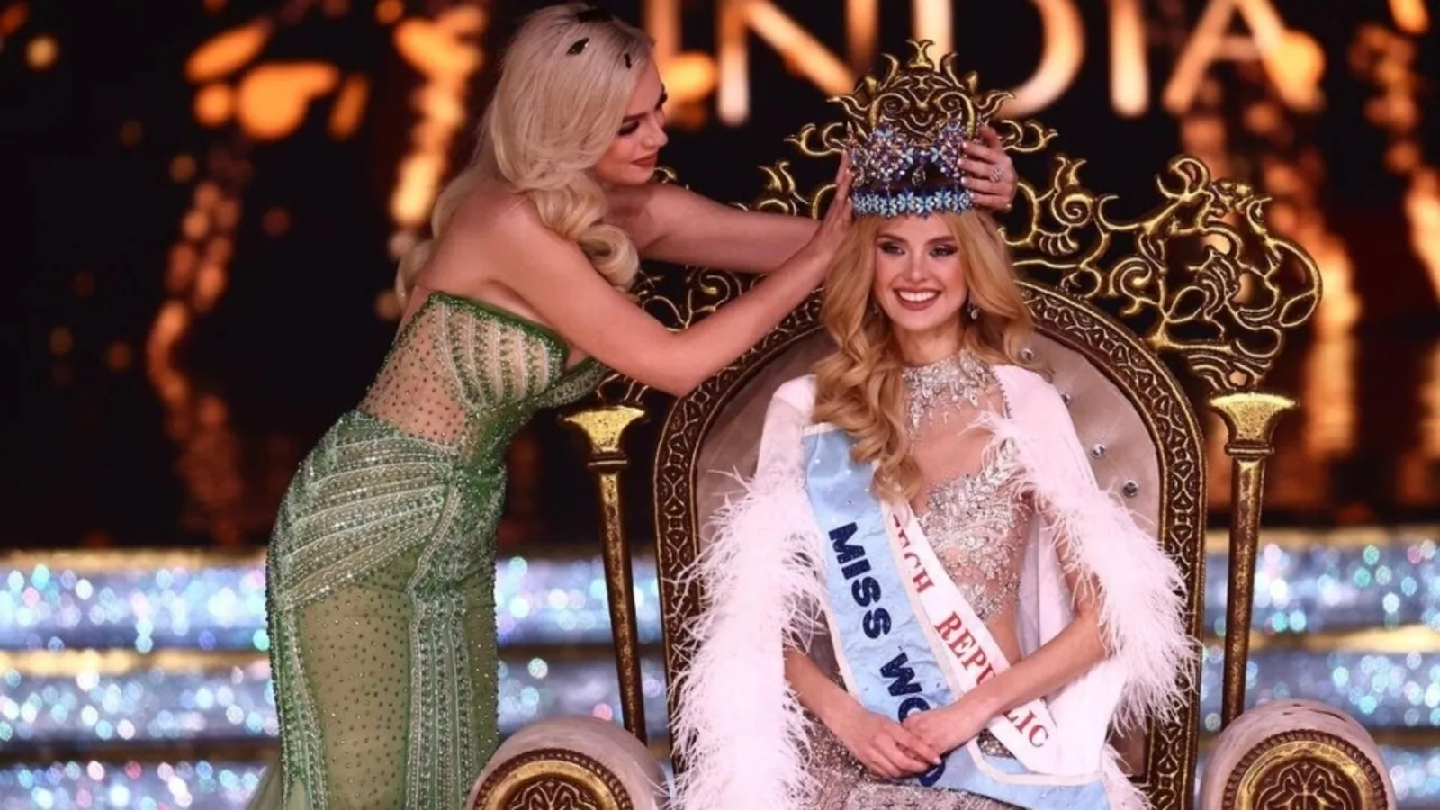 Krystyna Pyszkova Crowned Miss World 2024 Allmedia24 News