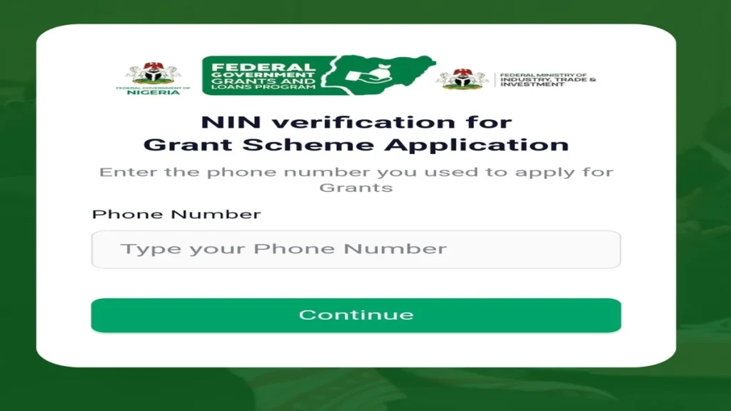 Direct Link To Update Your FG N50,000 Grant Scheme NIN