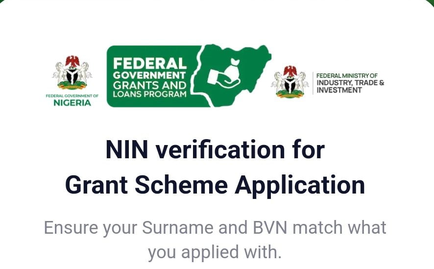 N50,000 Grant NIN Now Made Easy: FG Releases Alternative NIN Verification Method