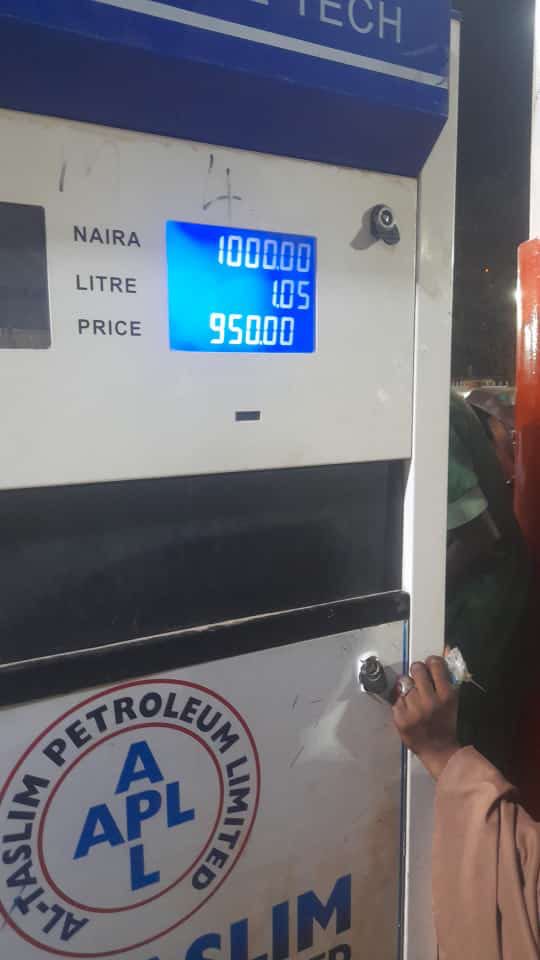 Petrol price per litre today