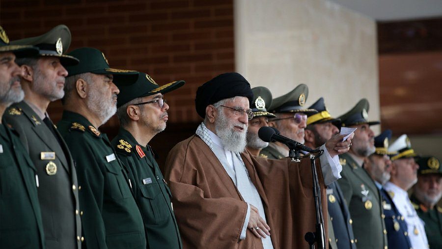 iran military personnel