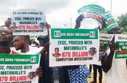 Protesters Storm EFCC Headquarters, Demand Reopening of Investigation into Matawalle's Alleged Fraud