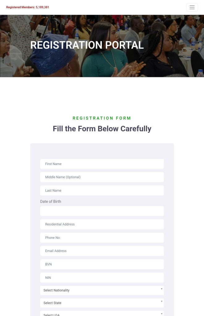 YEIDEP Grant Registration Portal Now Working – Use This Correct Link to Apply