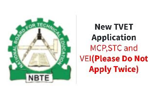 NBTE TVET Accreditation Portal 2026 Application for Trainers and Training Centres Nigeria